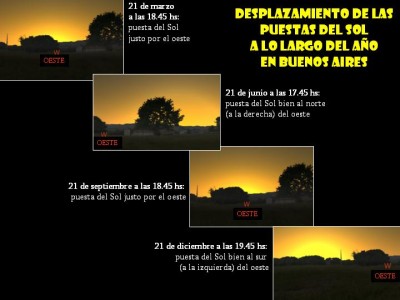 Corrimiento salidas del Sol baires.jpg (47.6 KiB) Viewed 116074 times Así se corre el Sol a lo largo del año en Buenos Aires