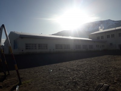 Momento de la salida 10:00am