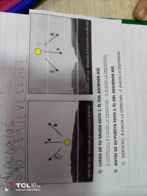 movimiento diario del sol
