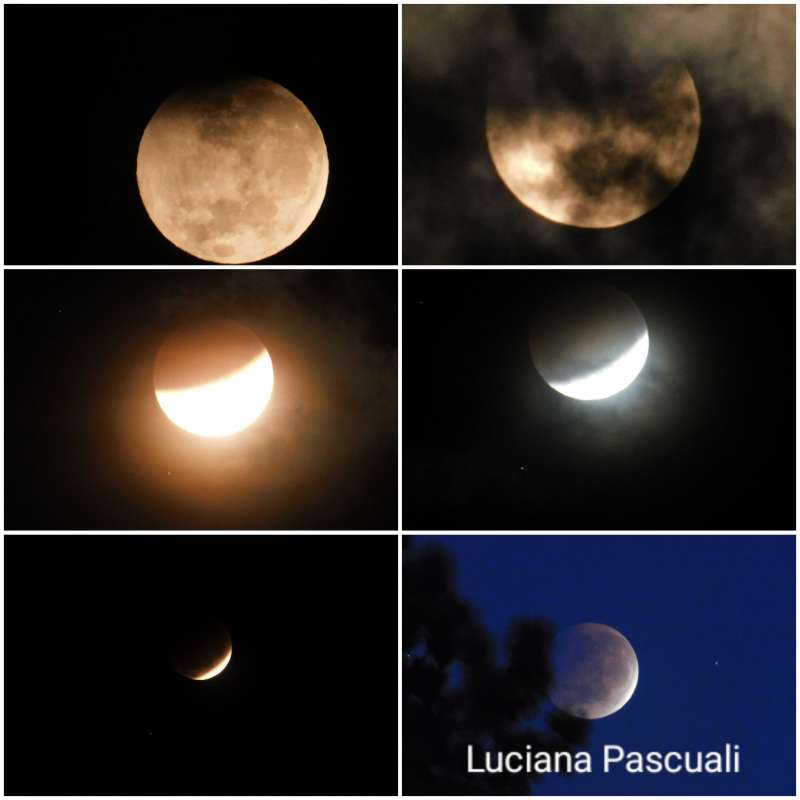 Eclipse total de Luna - 26/5/2021